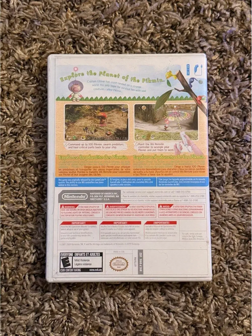 New Play Control: Pikmin for Nintendo Wii